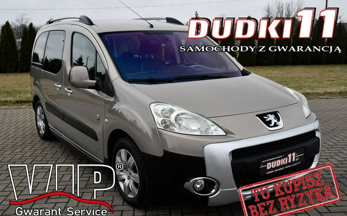 Peugeot Partner cena 20900 przebieg: 239000, rok produkcji 2009 z Wysokie Mazowieckie małe 379